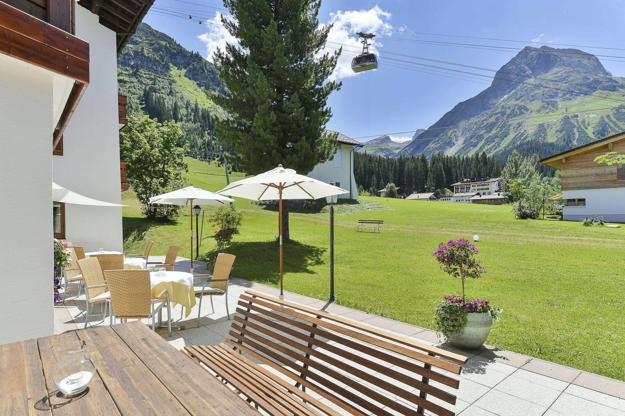 Hotel Schwarzwand Lech am Arlberg Exterior foto