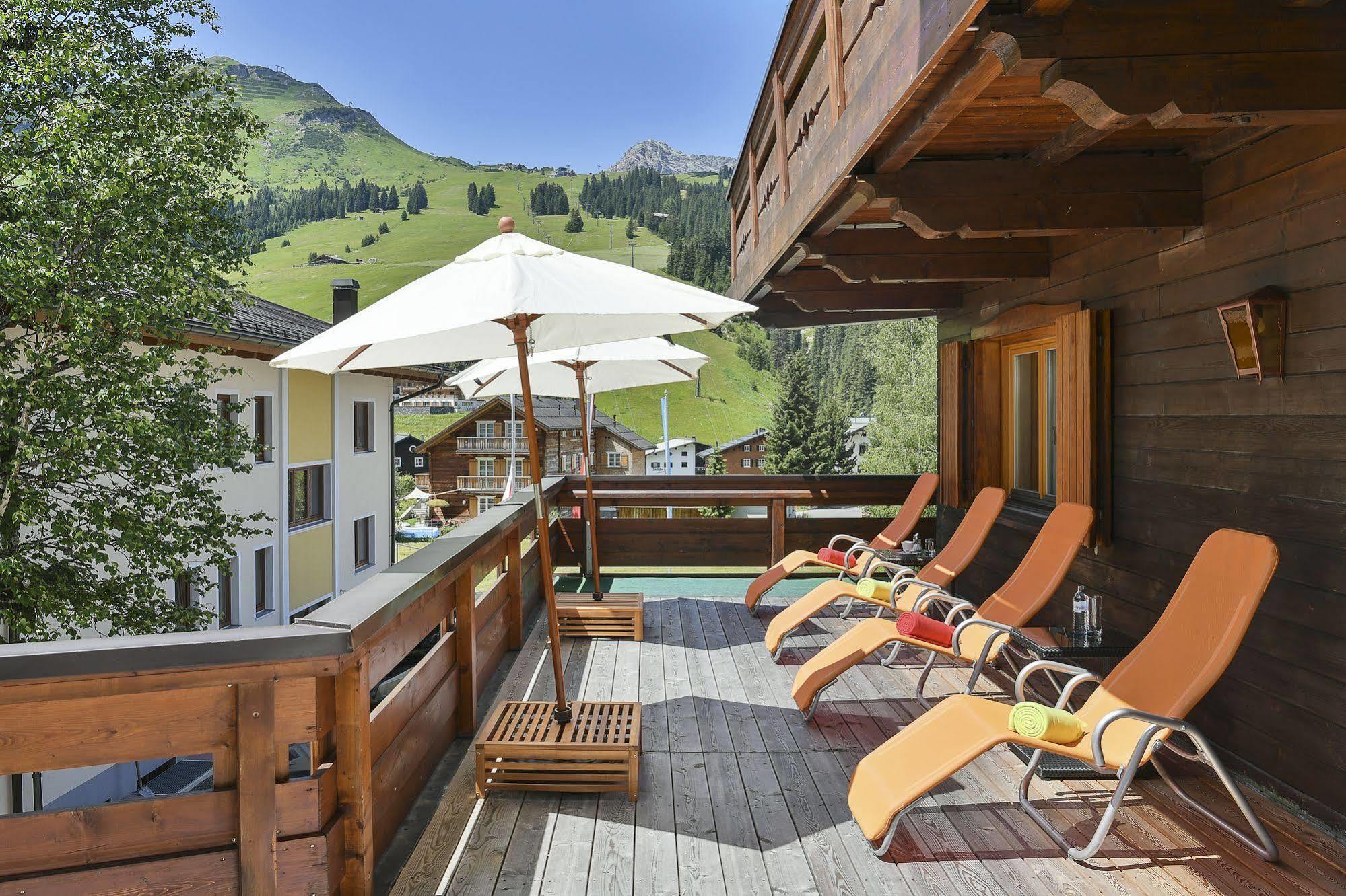 Hotel Schwarzwand Lech am Arlberg Exterior foto